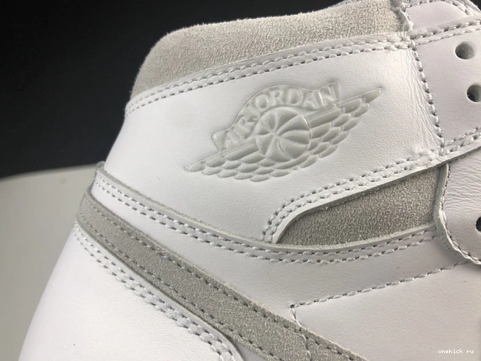 Rep Onekick Grey Retro 85 Neutral High Jordan Air 1 BQ4422-100 0818